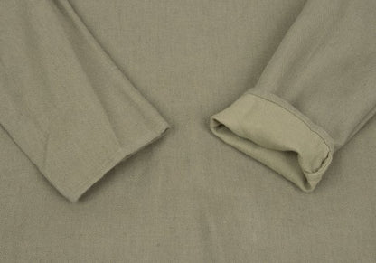 JURGEN LEHL Babaghuri Linen Blend Raglan Dress Green Size M