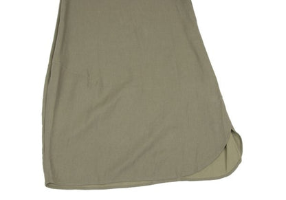JURGEN LEHL Babaghuri Linen Blend Raglan Dress Green Size M
