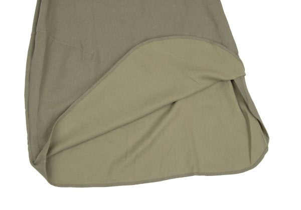 JURGEN LEHL Babaghuri Linen Blend Raglan Dress Green Size M