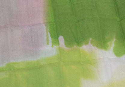 ISSEY MIYAKE Pleated Colorful Print Shirt Multi Size 2