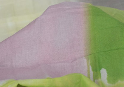 ISSEY MIYAKE Pleated Colorful Print Shirt Multi Size 2