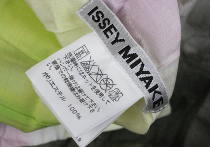 ISSEY MIYAKE Pleated Colorful Print Shirt Multi Size 2