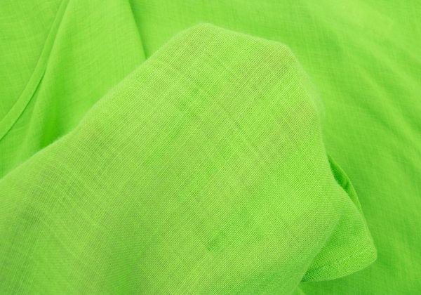 Yohji Yamamoto FEMME 14SS Silk Drape Pants Green Size 1