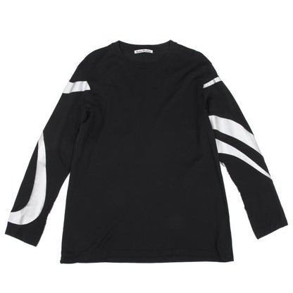 Acne Studios Tribal Sleeve Design Long Shirt Black Size S