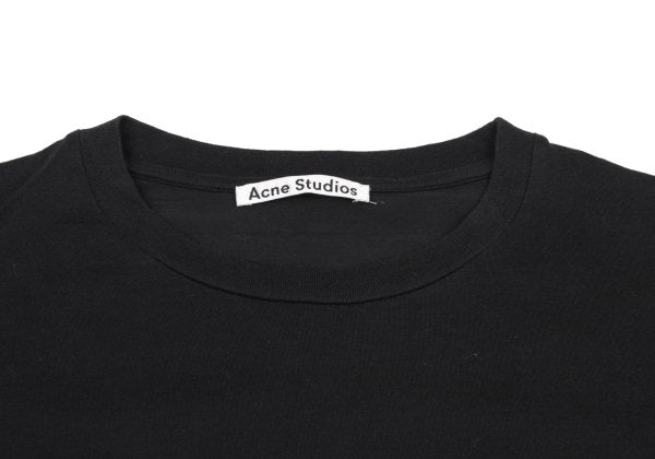 Acne Studios Tribal Sleeve Design Long Shirt Black Size S