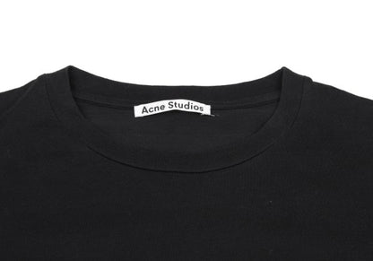 Acne Studios Tribal Sleeve Design Long Shirt Black Size S