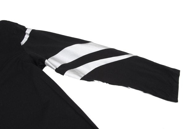 Acne Studios Tribal Sleeve Design Long Shirt Black Size S