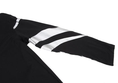 Acne Studios Tribal Sleeve Design Long Shirt Black Size S