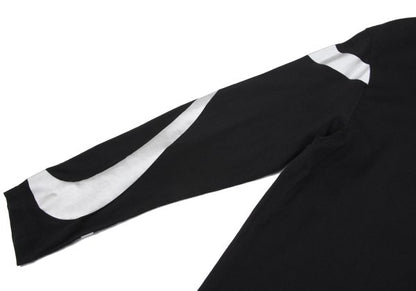 Acne Studios Tribal Sleeve Design Long Shirt Black Size S