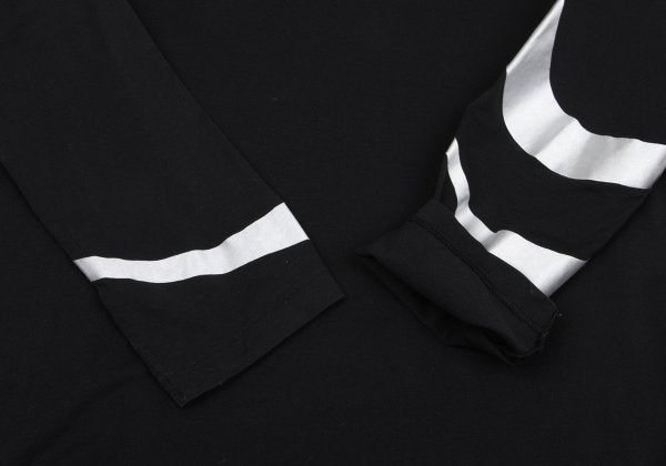 Acne Studios Tribal Sleeve Design Long Shirt Black Size S