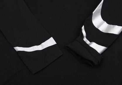 Acne Studios Tribal Sleeve Design Long Shirt Black Size S