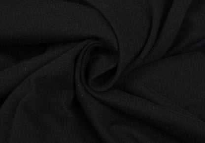 Yohji Yamamoto NOIR Cotton Drawstring Blouse Black Size 2