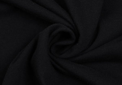 Yohji Yamamoto NOIR Cotton Hem Button L/S Tee Black Size 2