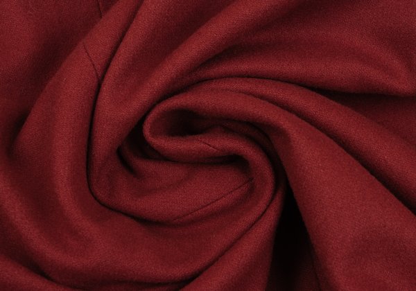 Sybilla Wool Blend A-Line Maxi Skirt Red Size 63-90