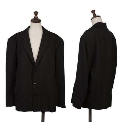 Yohji Yamamoto FEMME 95AW Gabardine Net Jacket Black Size S