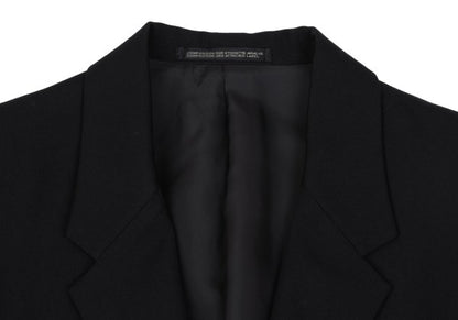 Yohji Yamamoto FEMME 95AW Gabardine Net Jacket Black Size S