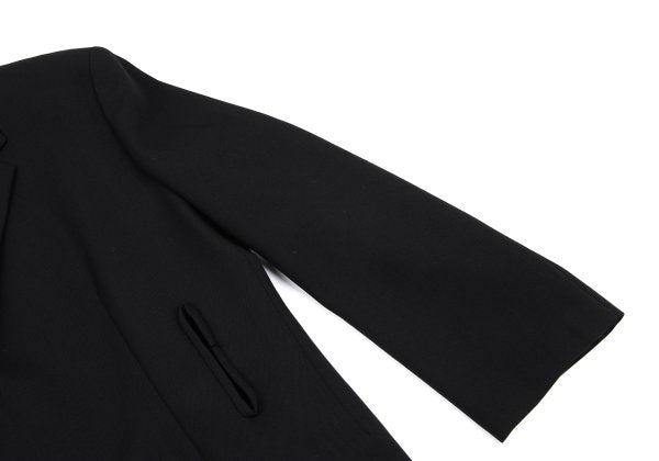 Yohji Yamamoto FEMME 95AW Gabardine Net Jacket Black Size S