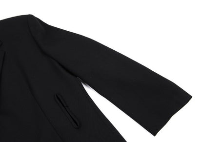Yohji Yamamoto FEMME 95AW Gabardine Net Jacket Black Size S