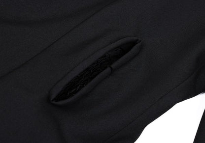 Yohji Yamamoto FEMME 95AW Gabardine Net Jacket Black Size S