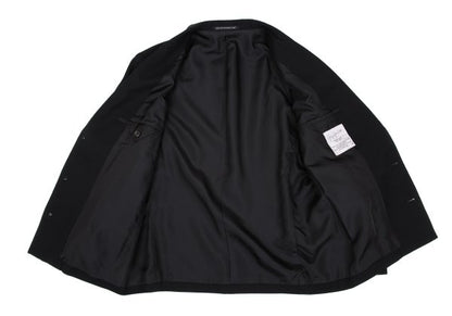 Yohji Yamamoto FEMME 95AW Gabardine Net Jacket Black Size S