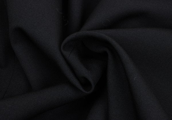 Yohji Yamamoto FEMME 95AW Gabardine Net Jacket Black Size S