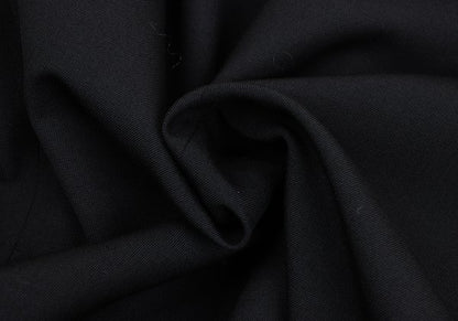 Yohji Yamamoto FEMME 95AW Gabardine Net Jacket Black Size S
