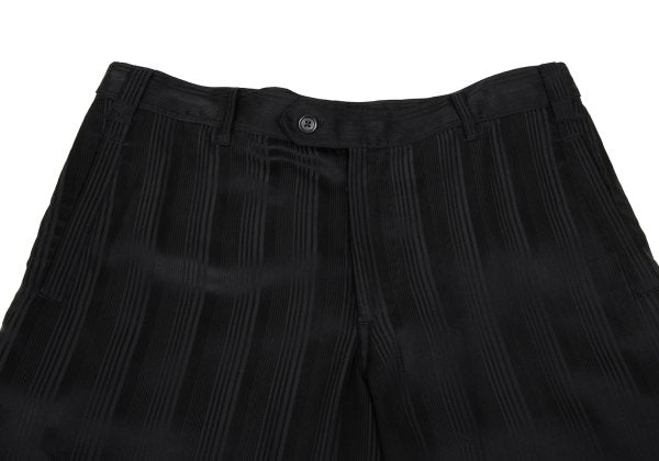Yohji Yamamoto POUR HOMME 08SS Silk Pants Black Size 3