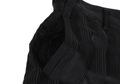 Yohji Yamamoto POUR HOMME 08SS Silk Pants Black Size 3