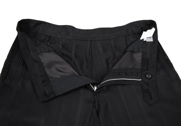 Yohji Yamamoto POUR HOMME 08SS Silk Pants Black Size 3
