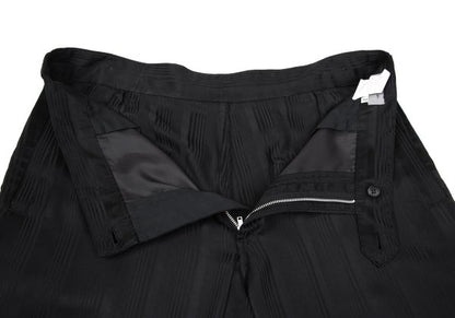 Yohji Yamamoto POUR HOMME 08SS Silk Pants Black Size 3
