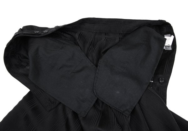 Yohji Yamamoto POUR HOMME 08SS Silk Pants Black Size 3