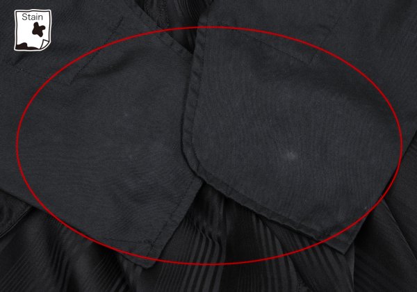 Yohji Yamamoto POUR HOMME 08SS Silk Pants Black Size 3