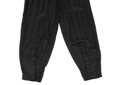 Yohji Yamamoto POUR HOMME 08SS Silk Pants Black Size 3