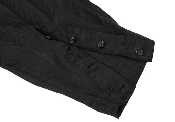 Yohji Yamamoto POUR HOMME 08SS Silk Pants Black Size 3