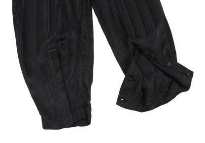 Yohji Yamamoto POUR HOMME 08SS Silk Pants Black Size 3