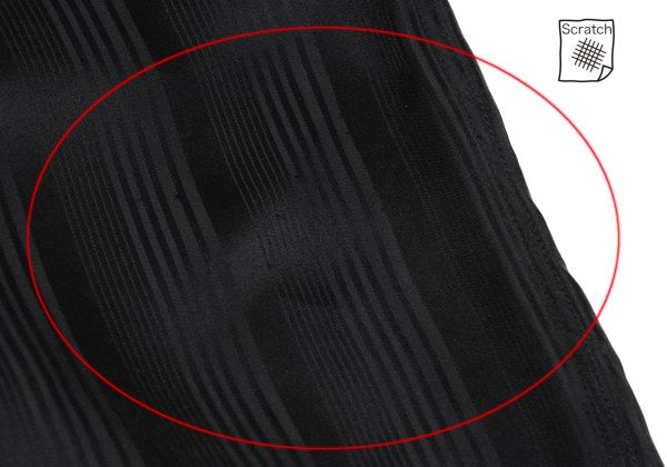 Yohji Yamamoto POUR HOMME 08SS Silk Pants Black Size 3