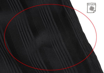 Yohji Yamamoto POUR HOMME 08SS Silk Pants Black Size 3