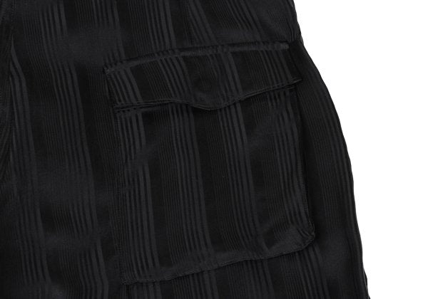 Yohji Yamamoto POUR HOMME 08SS Silk Pants Black Size 3