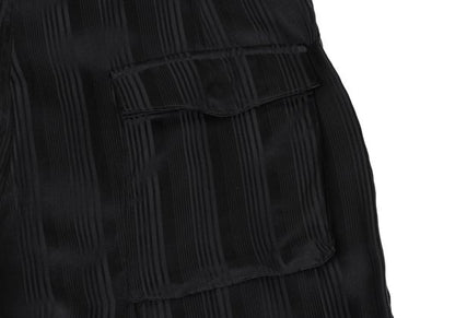 Yohji Yamamoto POUR HOMME 08SS Silk Pants Black Size 3