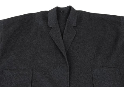HELMUT LANG Cashmere Wool Blend Buttonless Coat Size XS