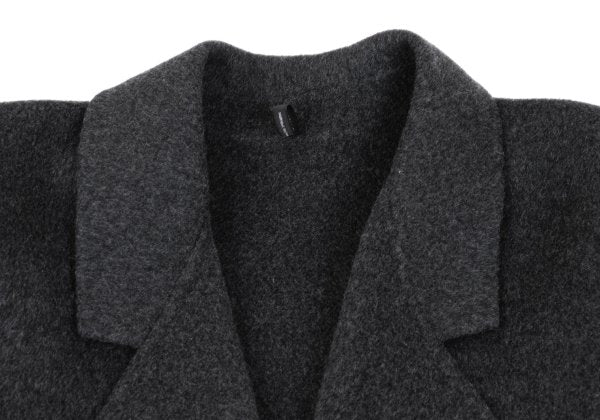 HELMUT LANG Cashmere Wool Blend Buttonless Coat Size XS