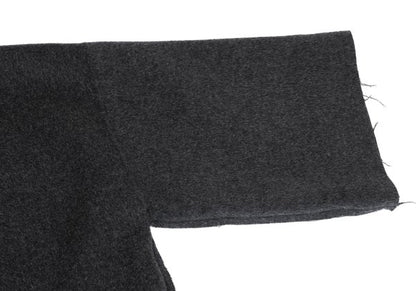 HELMUT LANG Cashmere Wool Blend Buttonless Coat Size XS