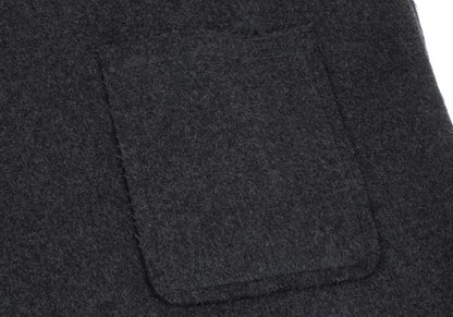 HELMUT LANG Cashmere Wool Blend Buttonless Coat Size XS
