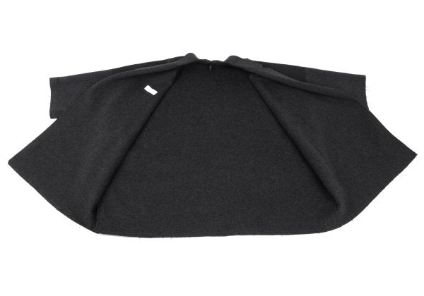 HELMUT LANG Cashmere Wool Blend Buttonless Coat Size XS