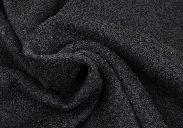 HELMUT LANG Cashmere Wool Blend Buttonless Coat Size XS