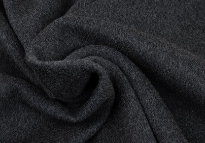 HELMUT LANG Cashmere Wool Blend Buttonless Coat Size XS
