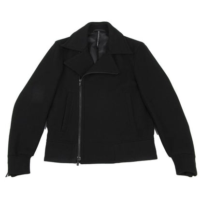 BLACKBARRETT by Neil Barrett Wool Riders Jacket Black Size 2
