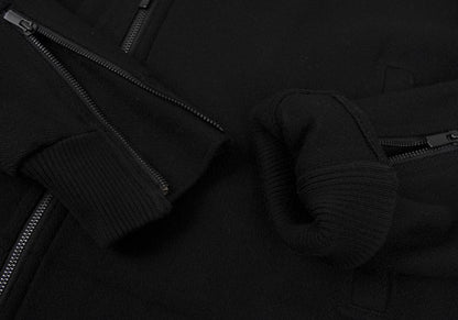 BLACKBARRETT by Neil Barrett Wool Riders Jacket Black Size 2