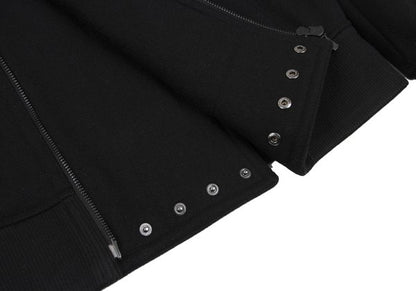 BLACKBARRETT by Neil Barrett Wool Riders Jacket Black Size 2