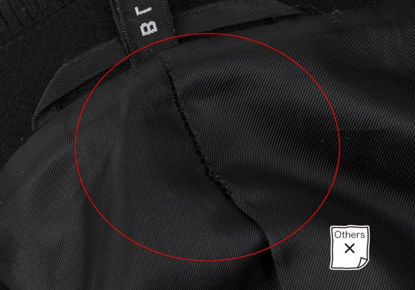 BLACKBARRETT by Neil Barrett Wool Riders Jacket Black Size 2
